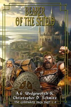 Bearer of the Shield - The Esfah Sagas, #4