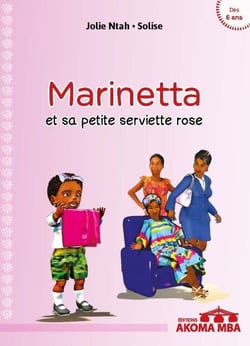 Marinetta et sa petite serviette rose