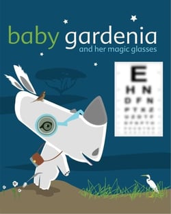 Baby Gardenia and Her Magic Glasses - Baby Gardenia and Her Magic Glasses, #1