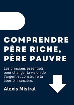 Comprendre Père Riche, Père Pauvre : Les principes essentiels pour changer ta vision de l’argent et construire ta liberté financière
