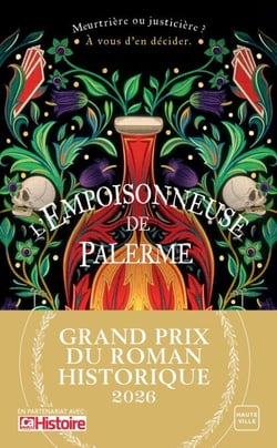 L'empoisonneuse de Palerme (Grand Prix du Roman Historique 2026)