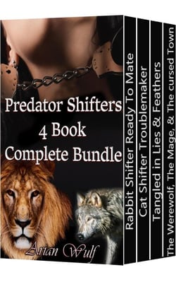 Predator Shifters 4 Book Complete Bundle - Predator Shifters