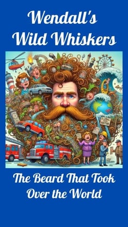 Wendall's Wild Whiskers: The Beard That Took Over the World