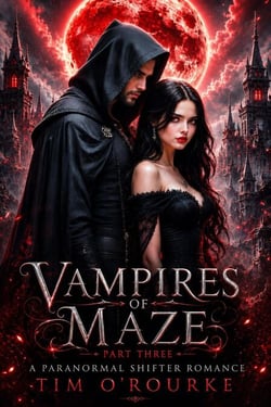 Vampires of Maze (Part Three): A Paranormal Shifter Romance - Beautiful Immortals Series Two, #3