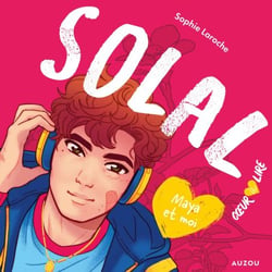 Cœur à lire - Solal - Maya et moi