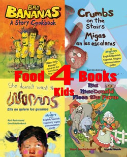 4 Food Books for Kids: With Recipes &amp; Finding Activities - Food Books for Children, #8