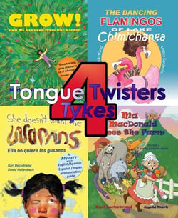 4 Tongue Twisters for Tykes - Tongue Twisters for Tykes, #1
