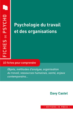 Psychologie du travail et des organisations - 10 fiches pour comprendre