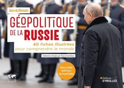 Géopolitique de la russie - 40 fiches illustrées pour comprendre le monde