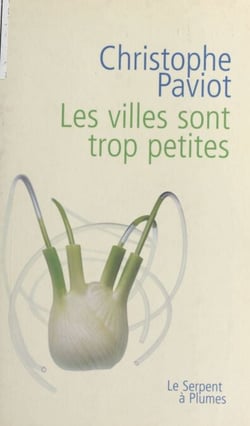 Les villes sont trop petites - Roman