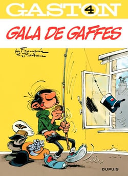 Gaston - tome 04 - Gala de gaffes