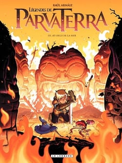 Légendes de Parva Terra - Tome 3 - Au-delà de la mer