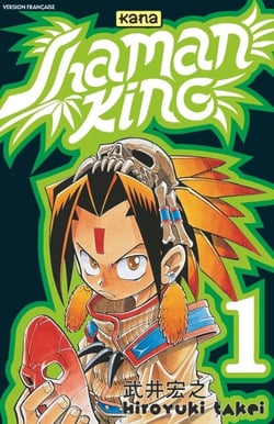 Shaman King - Tome 1 - Shaman King T1