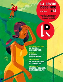 La Revue Dessinée #12 - Été 2016