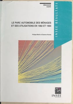 Le parc automobile des ménages et ses utilisations en 1982 et 1994
