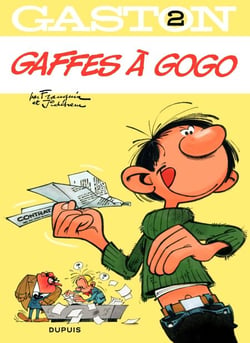 Gaston - tome 02 - Gaffes à gogo