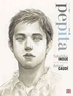 Pepita - Takeshi Inoue sur les traces de Antonio Gaudi