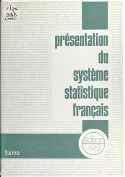 Présentation du système statistique français