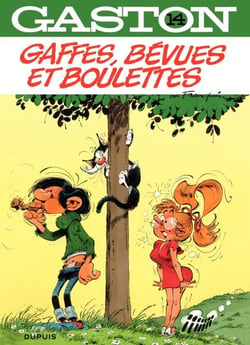 Gaston - Tome 14 - Gaffes, bévues et boulette