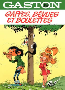 Gaston - Tome 14 - Gaffes, bévues et boulette