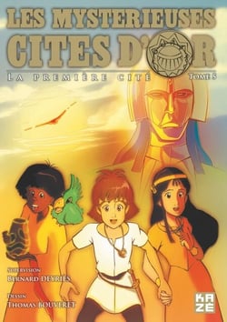 Les Mystérieuses Cités d'Or - Tome 5