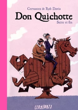 Don Quichotte - Tome 2 - suite et fin