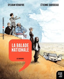 Histoire dessinée de la France - Tome 1 - La Balade Nationale