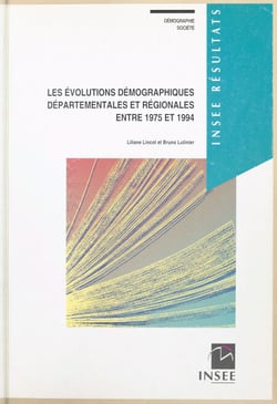 Les évolutions démographiques départementales et régionales entre 1975 et 1994