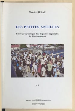 Les Petites Antilles : étude géographique des disparités régionales de développement (3)