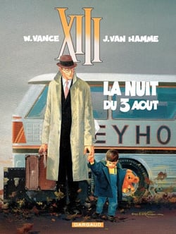 XIII - Tome 7 - La Nuit du 3 août