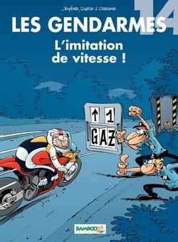 Les Gendarmes - tome 14 - L'imitation de vitesse !
