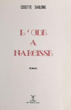 L'ode à Narcisse