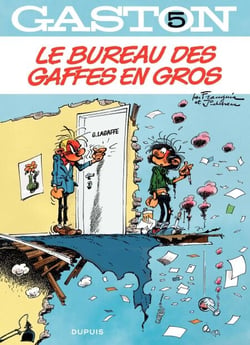 Gaston - tome 05 - Le bureau des gaffes en gros
