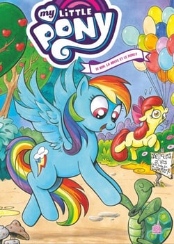 MY LITTLE PONY - INTEGRA - Tome 4 - MY LITTLE PONY VOLUME 4
