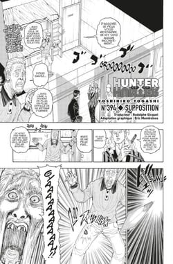 Hunter X Hunter - Tome 38 - Chapitre 394 - Supposition