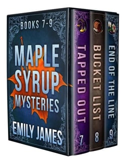 Maple Syrup Mysteries Box Set 3 - Maple Syrup Mysteries Box Sets, #3
