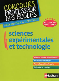 Sciences expérimentales et technologie - Ouvrage numérique pdf