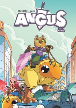 Angus - Tome 3 - Héritage