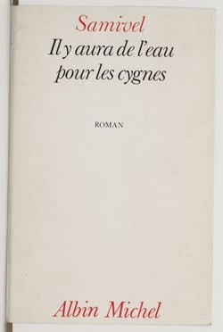 Il y aura de l'eau pour les cygnes