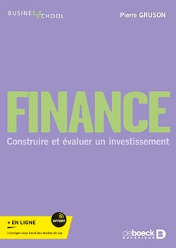 Finance - Construire et évaluer un investissement