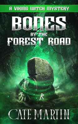 Bones by the Forest Road - The Viking Witch Cozy Mysteries, #8