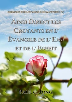 Sermons sur l’Évangile de Matthieu (V) - Ainsi Dirent les croyant En l’évangile de l’eau et de l’Esprit