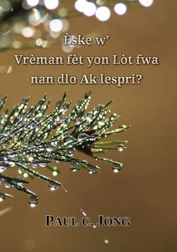Èske w’ Vrèman fèt yon Lòt fwa nan dlo Ak lespri?