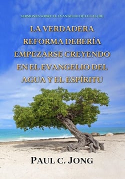 Sermones Sobre El Evangelio De Lucas (III)- La Verdadera Reforma Debería Empezarse Creyendo En El Evangelio Del Agua Y El Espíritu