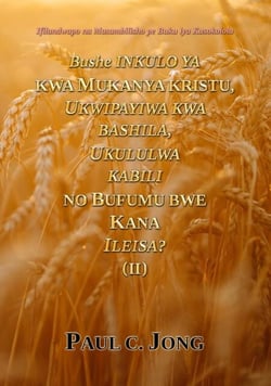 Bushe Inkulo Ya Kwa Mukanya Kristu, Ukwipayiwa Kwa Bashila, Ukululwa Kabili No Bufumu Bwe Kana Ileisa? (II)