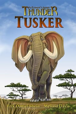 Tusker - Thunder: An Elephant's Journey, #4