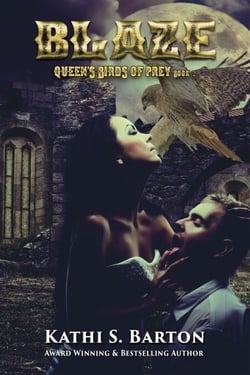 Blaze - Queen's Birds of Prey, #2