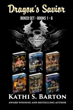 Dragon's Savior - Boxed Set Books 1 - 6 - Dragon's Savior, #7