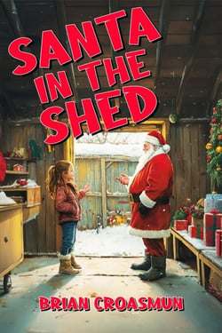 Santa in the Shed
