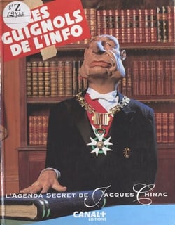 Les Guignols de l'info : l'agenda secret de Jacques Chirac
